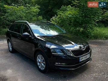 Авто Skoda Octavia 2018 № 8946621