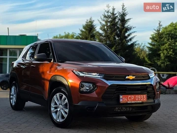 Авто Chevrolet Trailblazer 2021 № 8946622