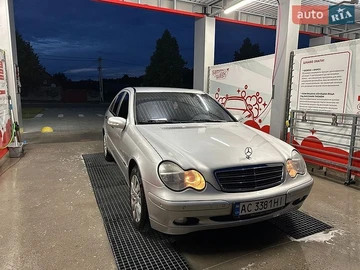 Авто Mercedes C-Class 2003 № 8946662