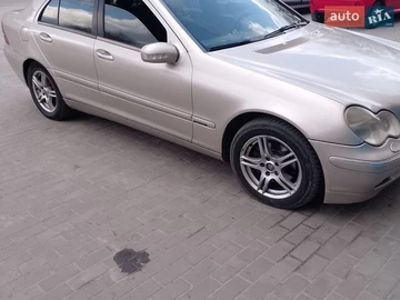 Авто Mercedes C-Class 2001 № 8946664