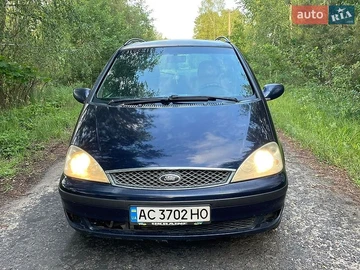 Авто Ford Galaxy 2002 № 8946666