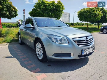 Авто Opel Insignia 2010 № 8946675