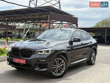 Авто BMW X4 2019 № 8946678