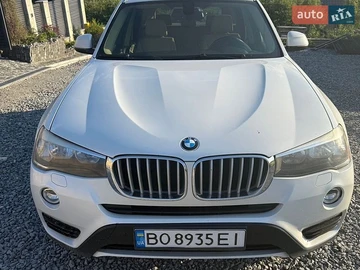 Авто BMW X3 2015 № 8946686