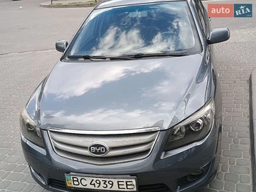 Авто BYD F3 2013 № 8946702