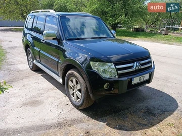 Авто Mitsubishi Pajero Wagon 2008 № 8946721
