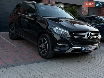 Авто Mercedes Gle-Class 2017 № 8946732