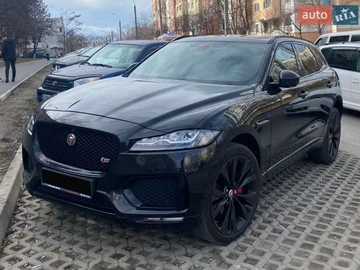 Авто Jaguar F-Pace 2018 № 8946736