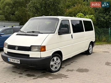 Авто Volkswagen Transporter 2003 № 8946749