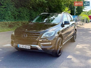 Авто Mercedes M-Class 2011 № 8946761
