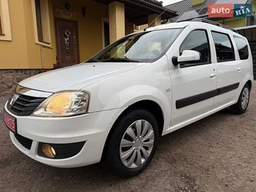 Авто Dacia Logan Mcv 2010 № 8946763