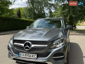 Авто Mercedes Gle-Class 2017 № 8946772