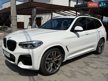 Авто BMW X3 2021 № 8946773