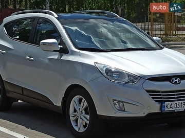 Авто Hyundai Tucson 2010 № 8946790
