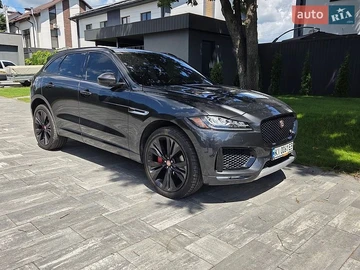 Авто Jaguar F-Pace 2018 № 8946792