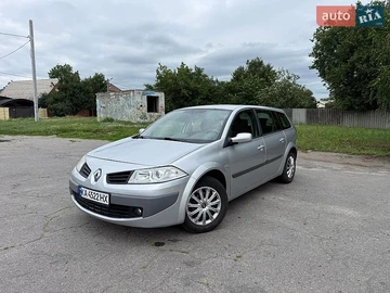 Авто Renault Megane 2006 № 8946805