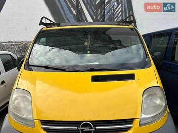 Авто Opel Vivaro 2004 № 8946813