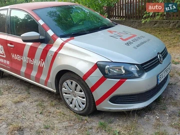 Авто Volkswagen Polo 2012 № 8946839