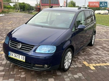 Авто Volkswagen Touran 2003 № 8946840