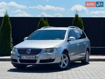 Авто Volkswagen Passat 2007 № 8946844