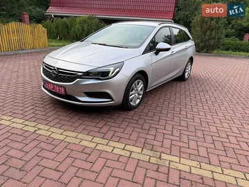 Авто Opel Astra 2018 № 8946862