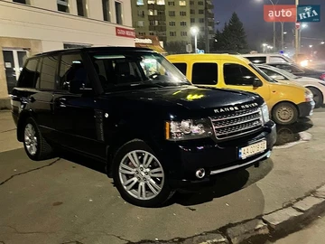Авто Land Rover Range Rover 2010 № 8946865