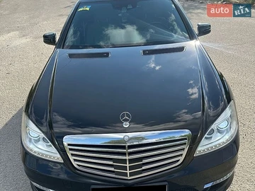 Авто Mercedes S-Class 2012 № 8946867