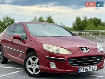 Авто Peugeot 407 2007 № 8946896