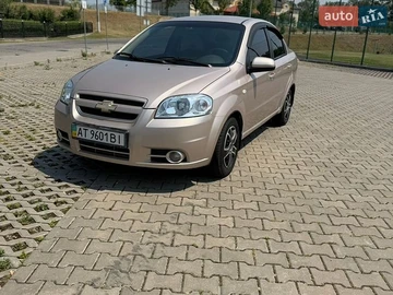 Авто Chevrolet Aveo 2008 № 8946899