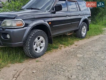 Авто Mitsubishi Pajero Sport 2004 № 8946907