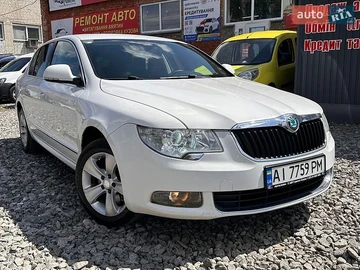 Авто Skoda Superb 2011 № 8946948