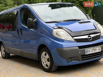 Авто Opel Vivaro 2008 № 8946949