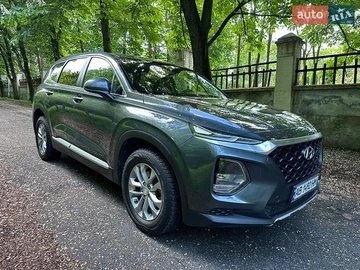 Авто Hyundai Santa Fe 2018 № 8946961