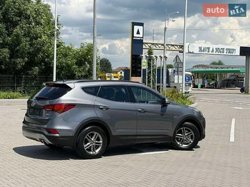 Авто Hyundai Santa Fe 2017 № 8946990