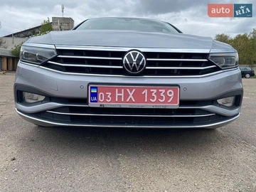 Авто Volkswagen Passat 2021 № 8946991