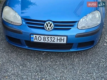 Авто Volkswagen Golf 2004 № 8947022