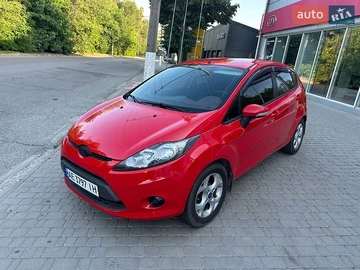 Авто Ford Fiesta 2010 № 8947024