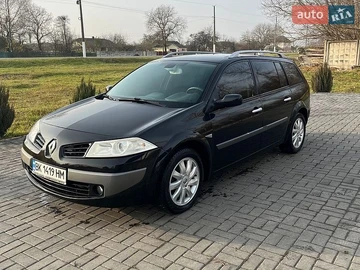 Авто Renault Megane 2006 № 8947026