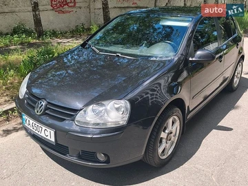 Авто Volkswagen Golf 2006 № 8947029