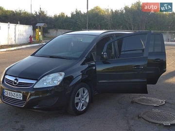 Авто Opel Zafira 2009 № 8947032