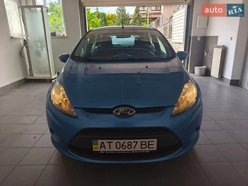 Авто Ford Fiesta 2011 № 8947106