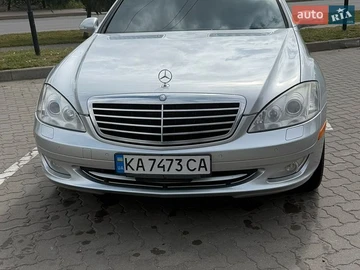 Авто Mercedes S-Class 2007 № 8947171