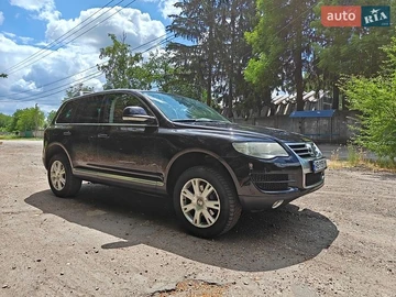 Авто Volkswagen Touareg 2008 № 8947174