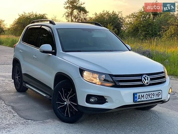 Авто Volkswagen Tiguan 2012 № 8947178