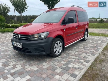 Авто Volkswagen Caddy 2016 № 8947183