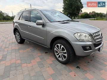 Авто Mercedes M-Class 2010 № 8947188