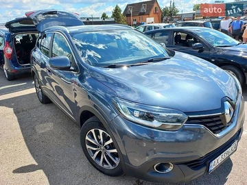 Авто Renault Kadjar 2016 № 8947192