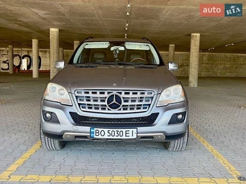 Авто Mercedes M-Class 2010 № 8947198
