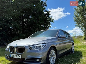 Авто BMW 5 Series Gt 2015 № 8947214