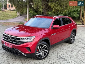 Авто Volkswagen Atlas Cross Sport 2020 № 8947216
